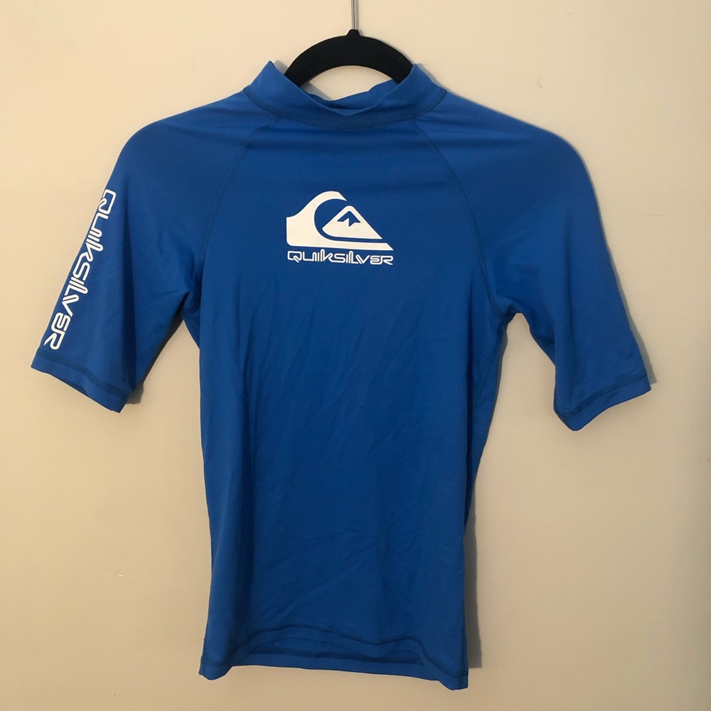 Blue Quicksilver Rashguard - Picture 2 of 4
